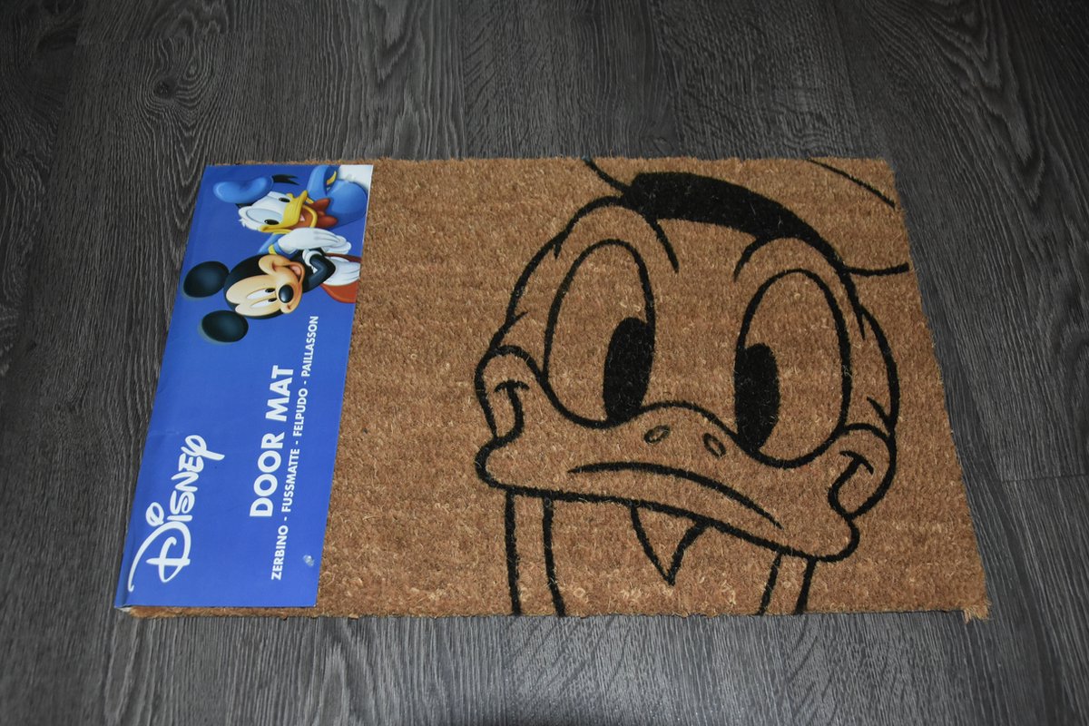 Deurmat kokos Disney Donald Duck