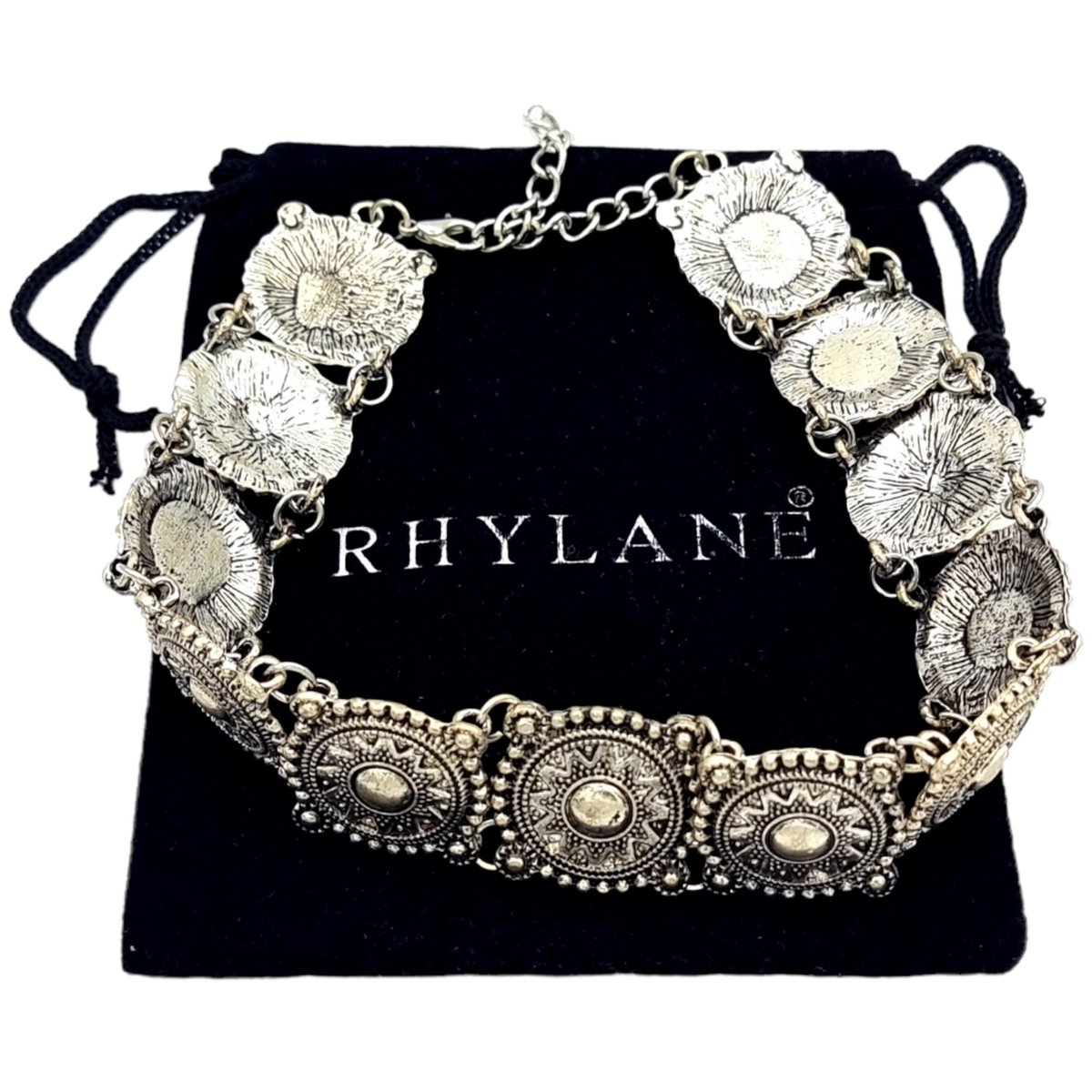 Rhylane – Grote Choker Ketting - Boheems – 30 + 7 cm verstelbaar