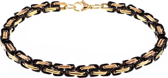 Koningsketting zilver 4 mm | Mostert Juweliers