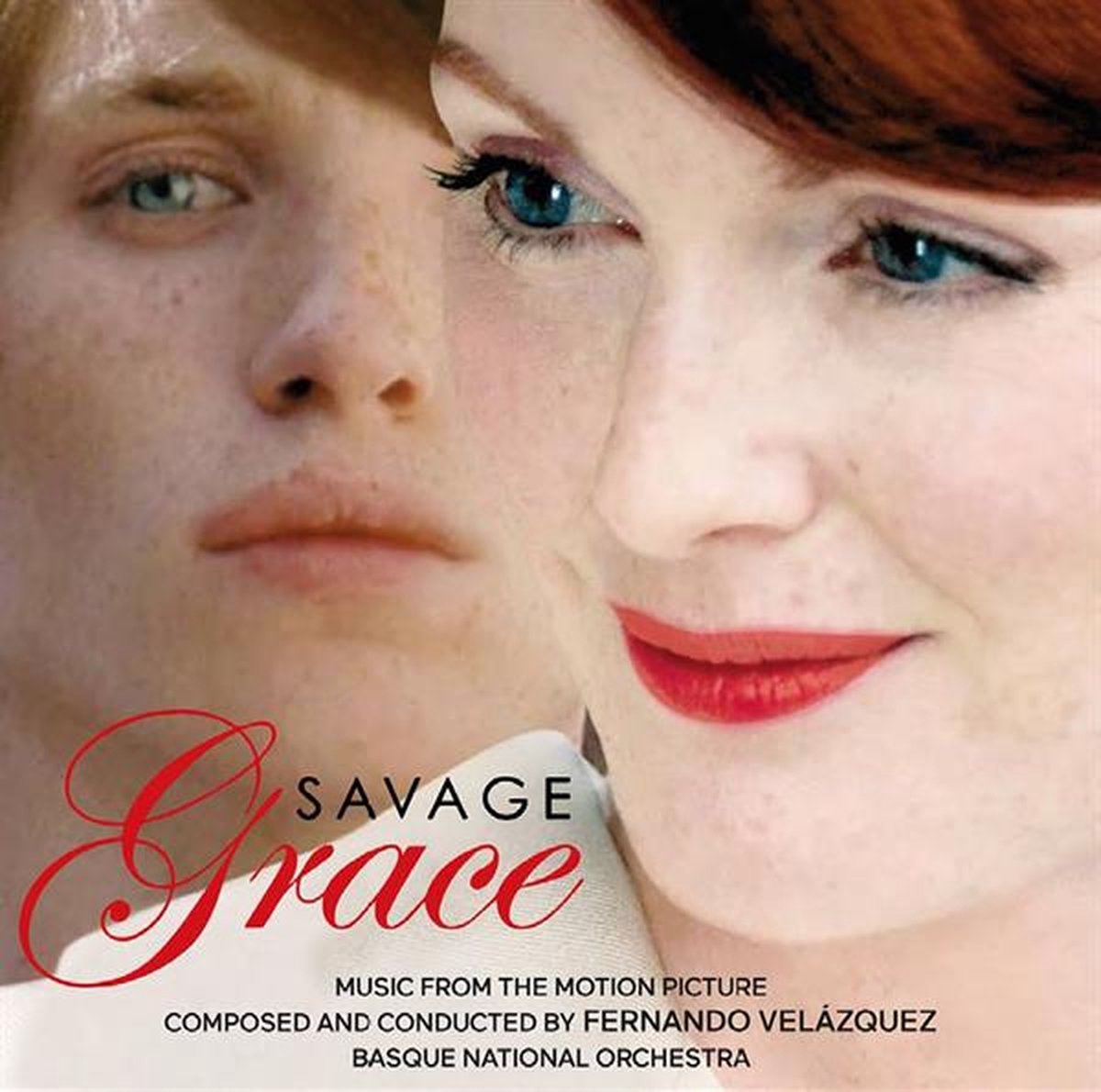 Fernando Velazquez - Savage Grace (CD) (Original Soundtrack)