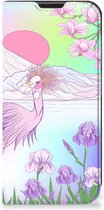 Telefoonhoesje Geschikt voor Samsung Galaxy Xcover 6 Pro Wallet Bookcase Vogel