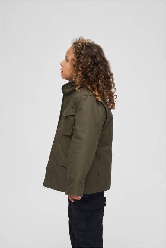 Giacca Brandit M65 Per Bambini - Stile Militare, Calda E Pratica Per Tutti I Giorni - Foto 7