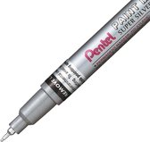 Pentel verfmarker Paint Pen MFP5 zilver