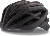 Rogelli Tecta Fietshelm - Sporthelm - Helm Volwassenen - Zwart - Maat S/M - 54-58 cm