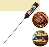 Lynnz® digitale vleesthermometer 300 graden - kernthermometer - bbq thermometer - bbq accesoires - suikerthermometer - thermometer koken - oventhermometer - draadloos