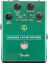 Reverb effect pedaal Fender Marine Layer 0234532000