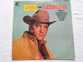 Elvis Presley – Elvis Sings Flaming Star 1975 LP = in Nieuwstaat