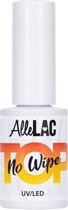DRM AlleLac Top No Wipe 5ml. - Clear - Glanzend - Top en/of basecoat