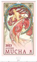 C259-23 Kalender 2023 Alfons Mucha 34 x 49