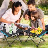 draagbare campingtafel voor strand, wandelen, trekking, picknick, backpacking, camping, sportevenementen