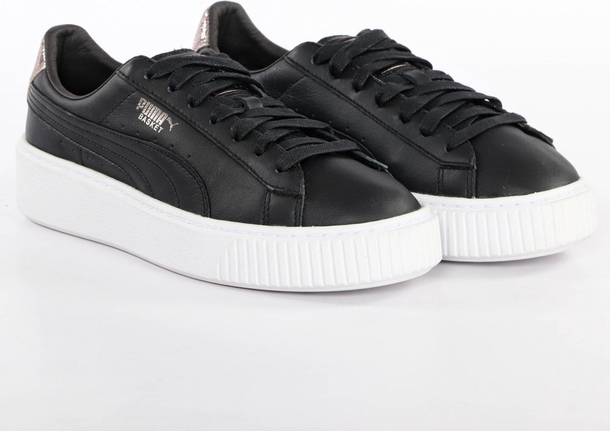 platform opulent Zwart