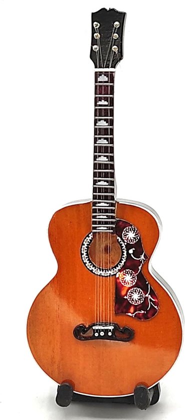 miniatuur gitaar Elvis presley 15cm Miniture- Guitar-Mini -Guitar- Collectables-decoratie -gitaar-Gift--Kado- miniatuur- instrument-Cadeau-verjaardag