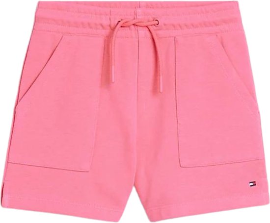 Tommy Hilfiger ESSENTIAL SHORTS Pantalons Filles - Pink - Taille 16