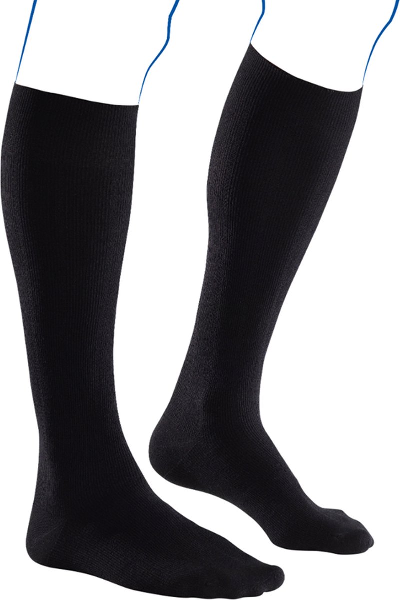 Thuasne Venoflex Fast Cotton - Steunkousen Mannen - Compressiekousen - Klasse 2 - Lang - Maat 2