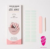 Pop of Color Amsterdam - Kleur: Glazed Genie - Gel nail wraps - UV nail wraps - Gel nail stickers - Gel nail foil - Nail stickers - Gel nagel wraps - UV nagel wraps - Gel nagel stickers - Nagel wraps - Nagel stickers