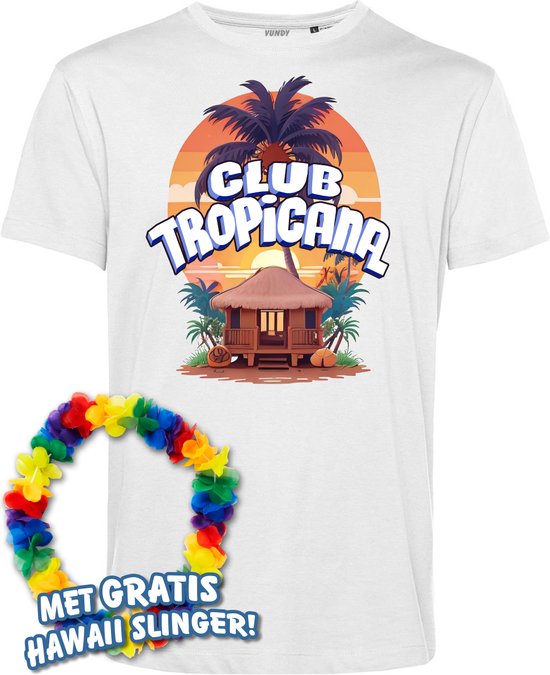 T-shirt Cabana | Toppers in Concert 2024 | Club Tropicana | Hawaii Shirt | Ibiza Kleding | |