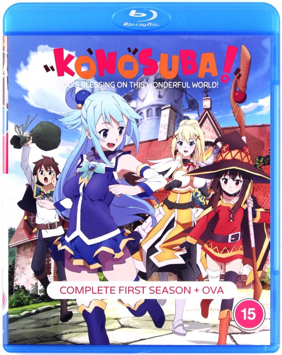 Konosuba: God's Blessing On This Wonderful World - S1