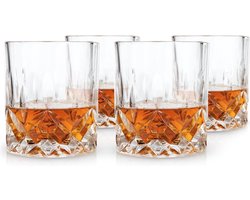Premium whiskey glazen