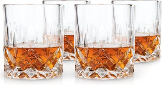 Premium whiskey glazen