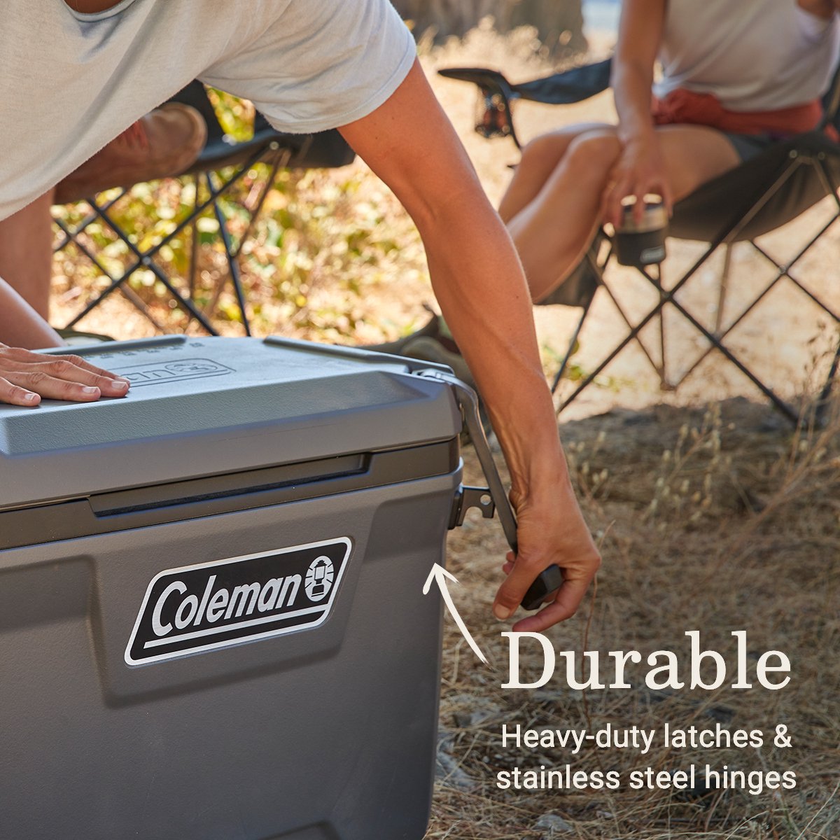 Coleman 55QT Convoy Cooler - 53 liter koelbox - 4 dagen ijs