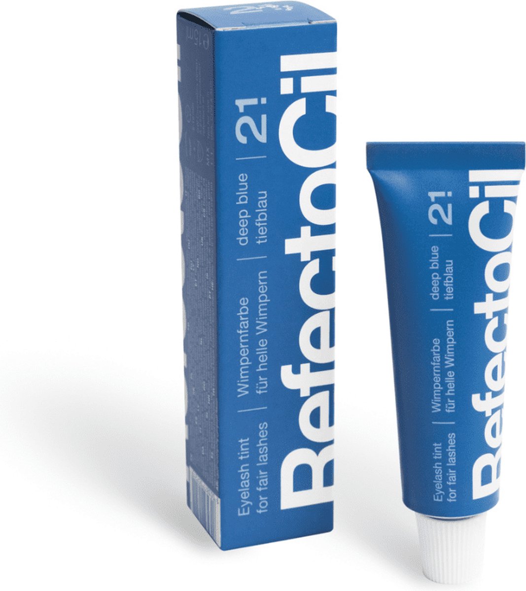 Voordeelverpakking 4 X Refectocil Deep Blue Nr.2.1 15ml (M057212)