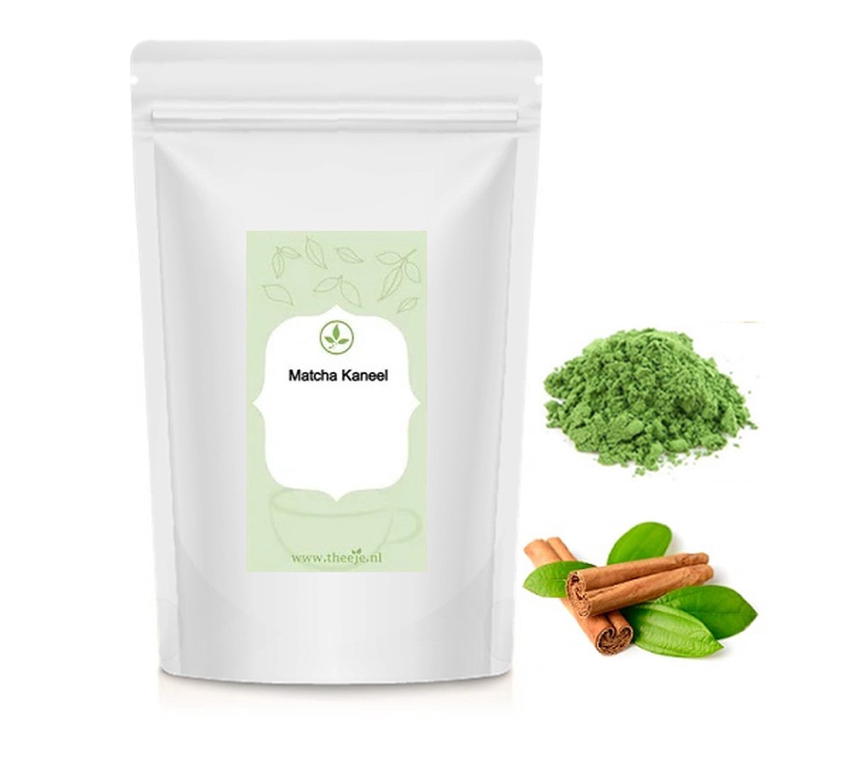 Matcha Kaneel - Premium kwaliteit uit Japan - Matcha thee - Matcha poeder - Groene thee - Matcha Latte - 50 gram