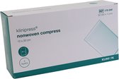 Voordeelverpakking 2 X Klinion non-woven kompres, steriel, 10 x 20 cm, 50 stuks