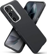 Geschikt voor Spigen Samsung Galaxy S24 Cyrill Ultra Color Back Cover Hoesje - Zwart