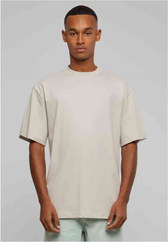Urban Classics - Tall Heren T-shirt - Gebroken wit