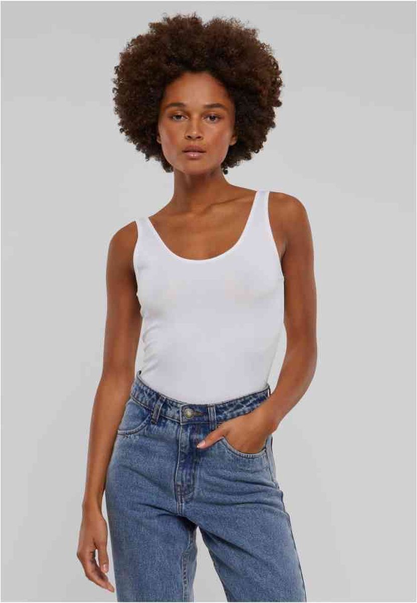 Urban Classics Organic Tank Bodysuit 3XL Wit