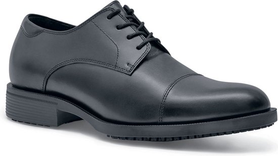 Chaussures pour les équipages Sénateur | Noir | Taille 44 | Chaussures formelles résistantes à l'eau avec une adhérence accrue
