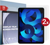 Rosso Tablet Screen Protector Geschikt voor Apple iPad Air 10.9 (2020 / 2022) | TPU Display Folie | Ultra Clear | Case Friendly | Duo Pack Beschermfolie | 2-Pack