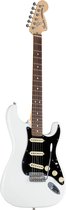 Fender American Performer Stratocaster RW (Arctic White) - ST-Style elektrische gitaar