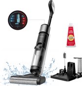 Aspirateur eau et poussière sans fil Ultenic AC1 Elite , aspirateur eau et poussière sans fil 3 en 1, léger, autonomie 50 minutes, réservoir de 1,15 litre, idéal pour les saletés collantes, sols durs