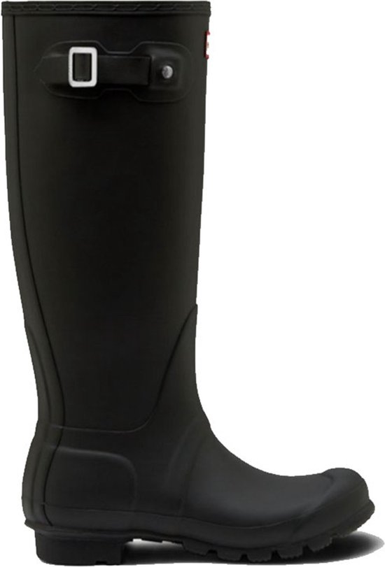Hunter regenlaarzen womens original tall Zwart-36