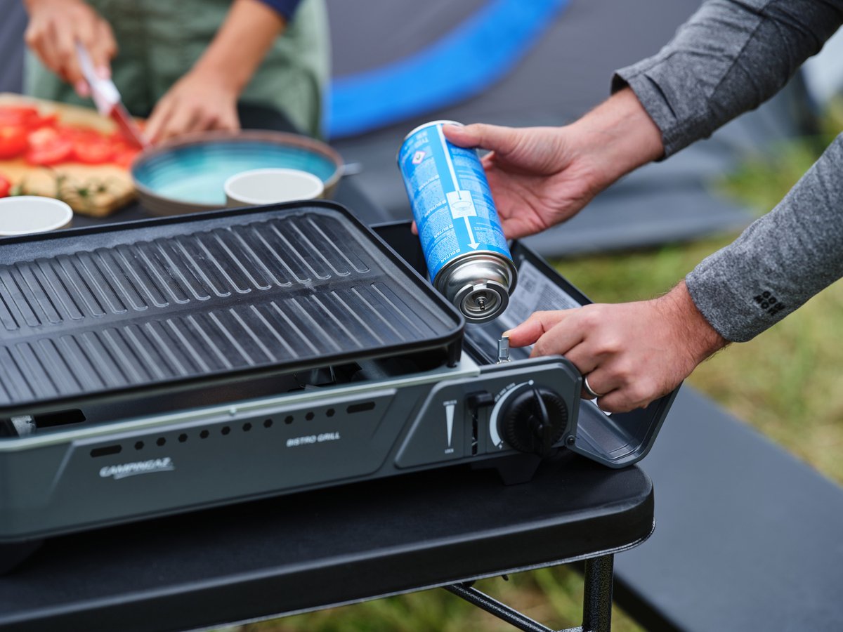 Campingaz Bistro Grill 3 camping grill (gas) - snel voorverwarmd