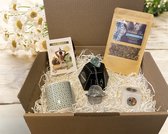 Theedoos - Cadeau pakket - Relax - Moederdag cadeautje - Theebox - Valentijn - geschenkset vrouw