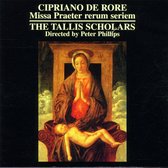 Tallis Scholars, Peter Phillips - Missa Prater Rerum Seriem (CD)