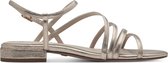 Tamaris Essentials Dames Sandalen - CHAMPAGNE MET. - Maat 42