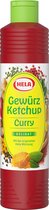 Hela - Kruidenketchup Curry - delicaat - 800 ml