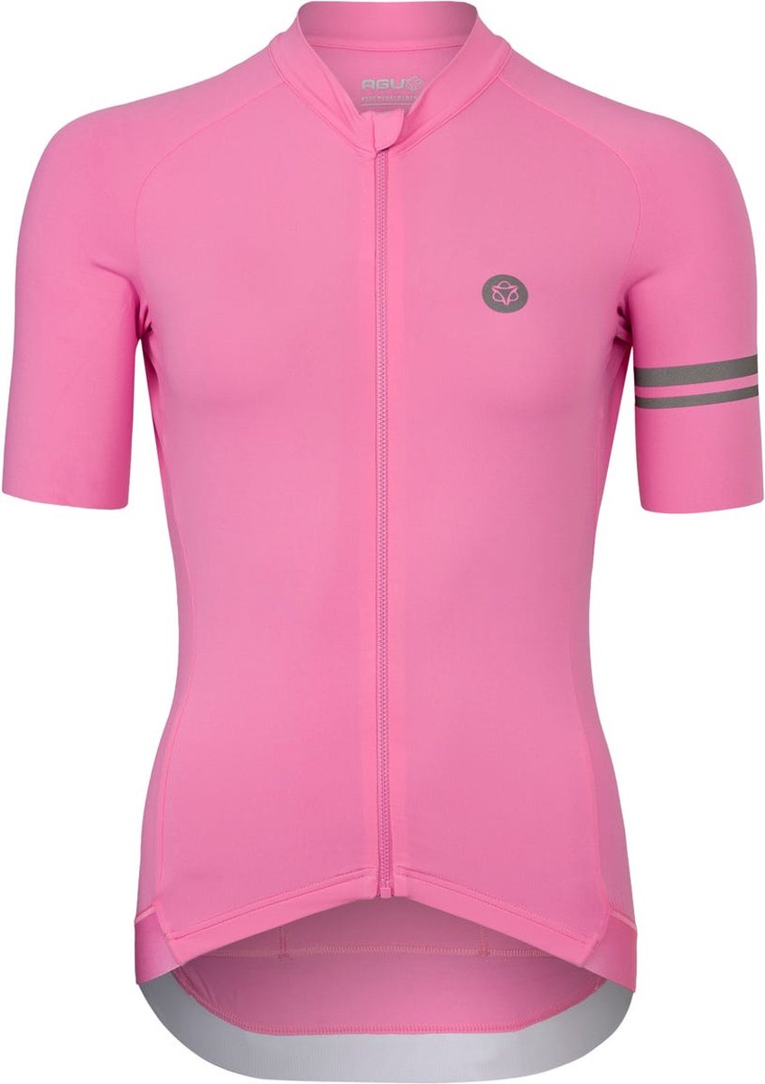 AGU Solid Fietsshirt Performance Dames - Kawaii Pink - M