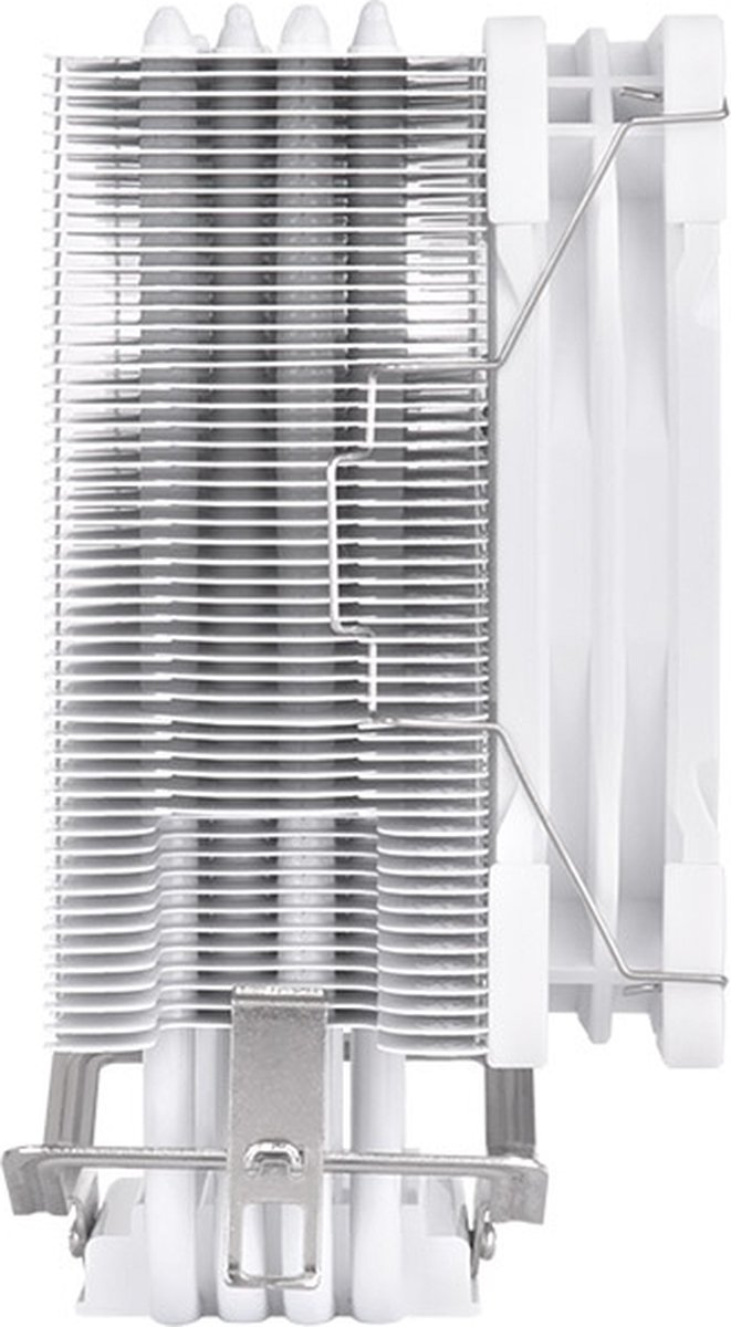 Thermaltake UX200 SE Processor Luchtkoeler 12 cm Wit 1 stuk(s)