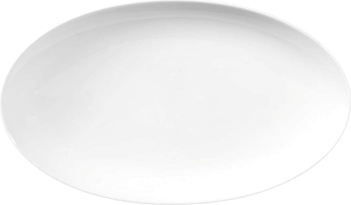 Seltmann Weiden Lido Wit Ovale serveerschaal 24x14,5 cm
