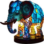 Dierenstijl beeld Olifant - Tafel beeld - Decoratief - 10 verschillende dieren - Binnen - Cadeau