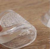 Finnacle - "Semelles contre l'éperon du talon : conception 3D confortable | Semelles intérieures en gel pour la protection du talon | Gel doux | Convient aux femmes et aux hommes | Taille 37- 44"