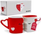 Koffiemok set/mok – Moderne keramische matte mok – Grote koffiemok