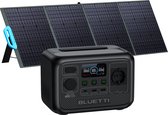 BLUETTI Générateur électrique Portable AC2A avec panneau solaire PV200, 204Wh Batterie LiFePO4 avec 1 prises CA de 300W (600W pic), Recharge à 80% en 40 minutes, Générateur solaire pour le camping