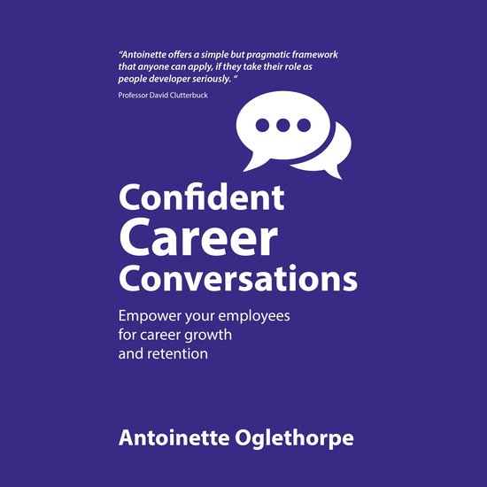 Confident Career Conversations - cover