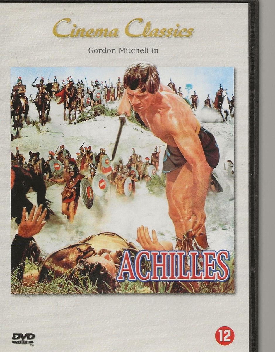 ACHILLES - GORDON MITCHELL ( 60's)