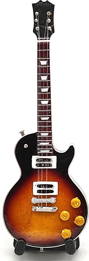 miniatuur gitaar Slash Guns N Roses 15cm Miniature- Guitar-Mini -Guitar- Collectables-decoratie -gitaar-Gift--Kado- miniatuur- instrument-Cadeau-verjaardag
